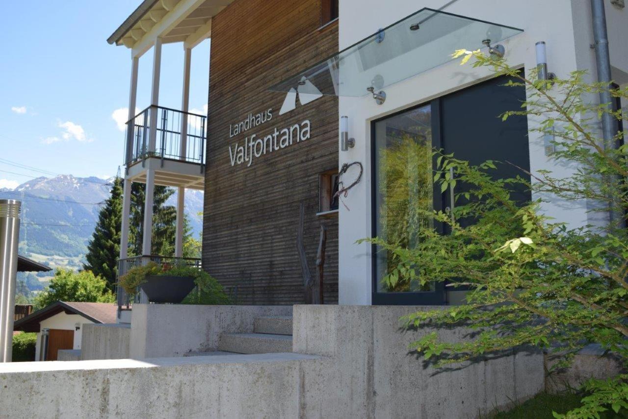 Landhaus Valfontana ฟานดันส์ ภายนอก รูปภาพ
