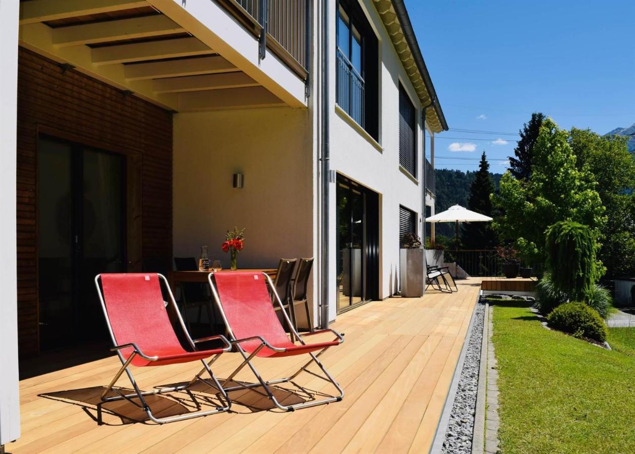 Landhaus Valfontana ฟานดันส์ ภายนอก รูปภาพ