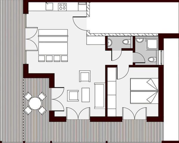 Landhaus Valfontana ฟานดันส์ ภายนอก รูปภาพ