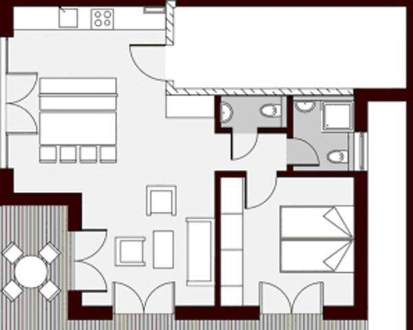 Landhaus Valfontana ฟานดันส์ ภายนอก รูปภาพ