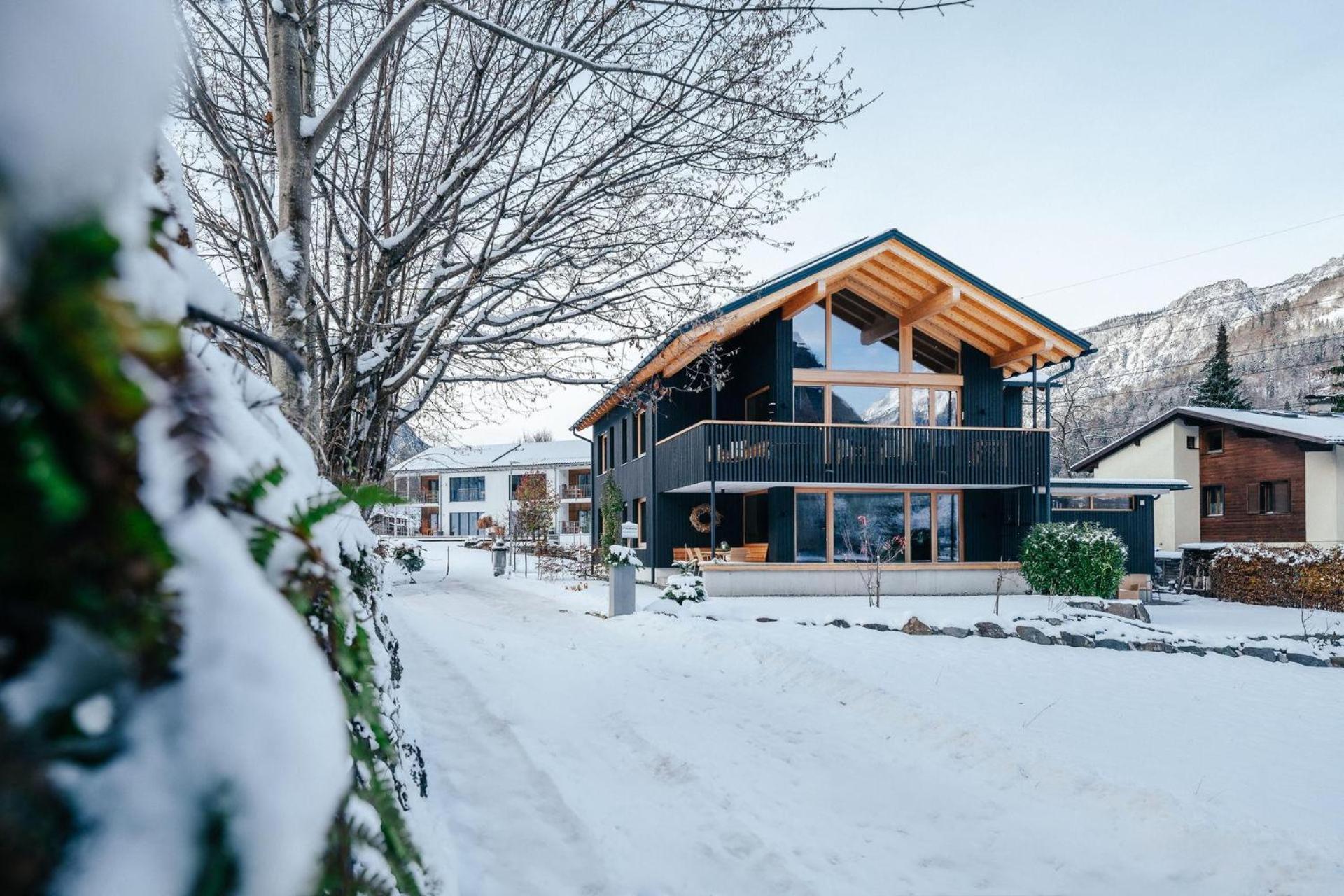 Landhaus Valfontana ฟานดันส์ ภายนอก รูปภาพ