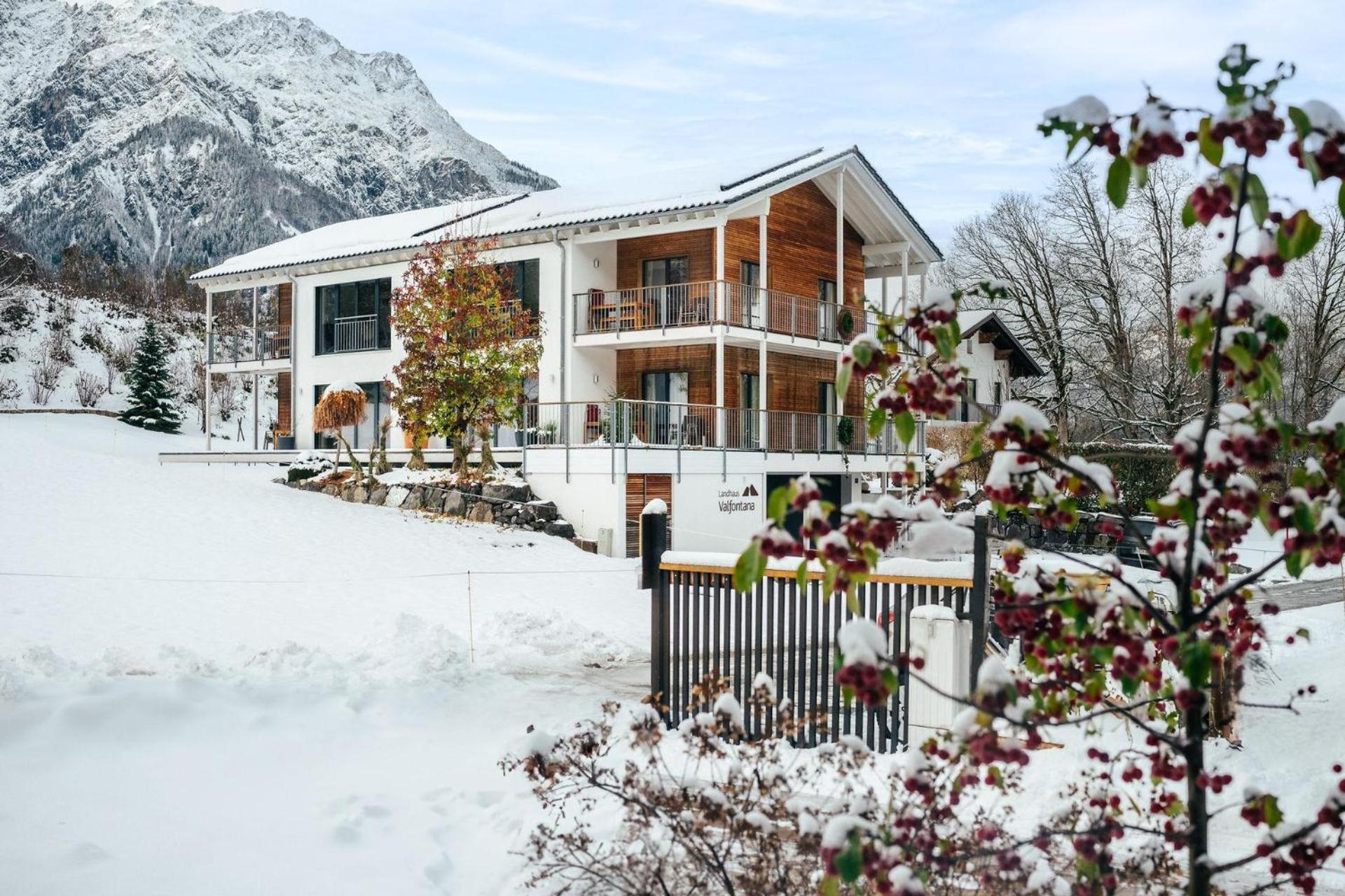 Landhaus Valfontana ฟานดันส์ ภายนอก รูปภาพ