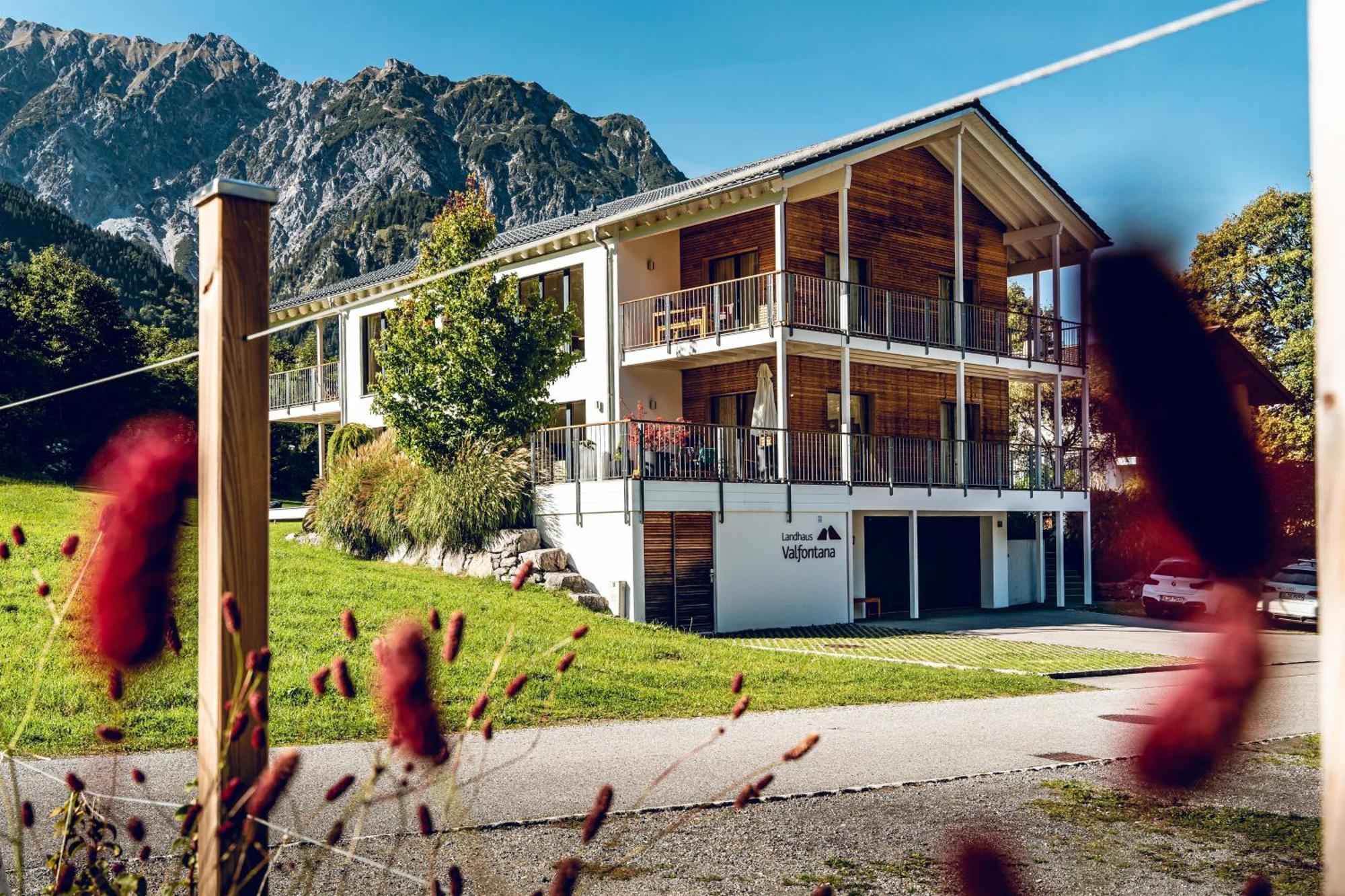 Landhaus Valfontana ฟานดันส์ ภายนอก รูปภาพ