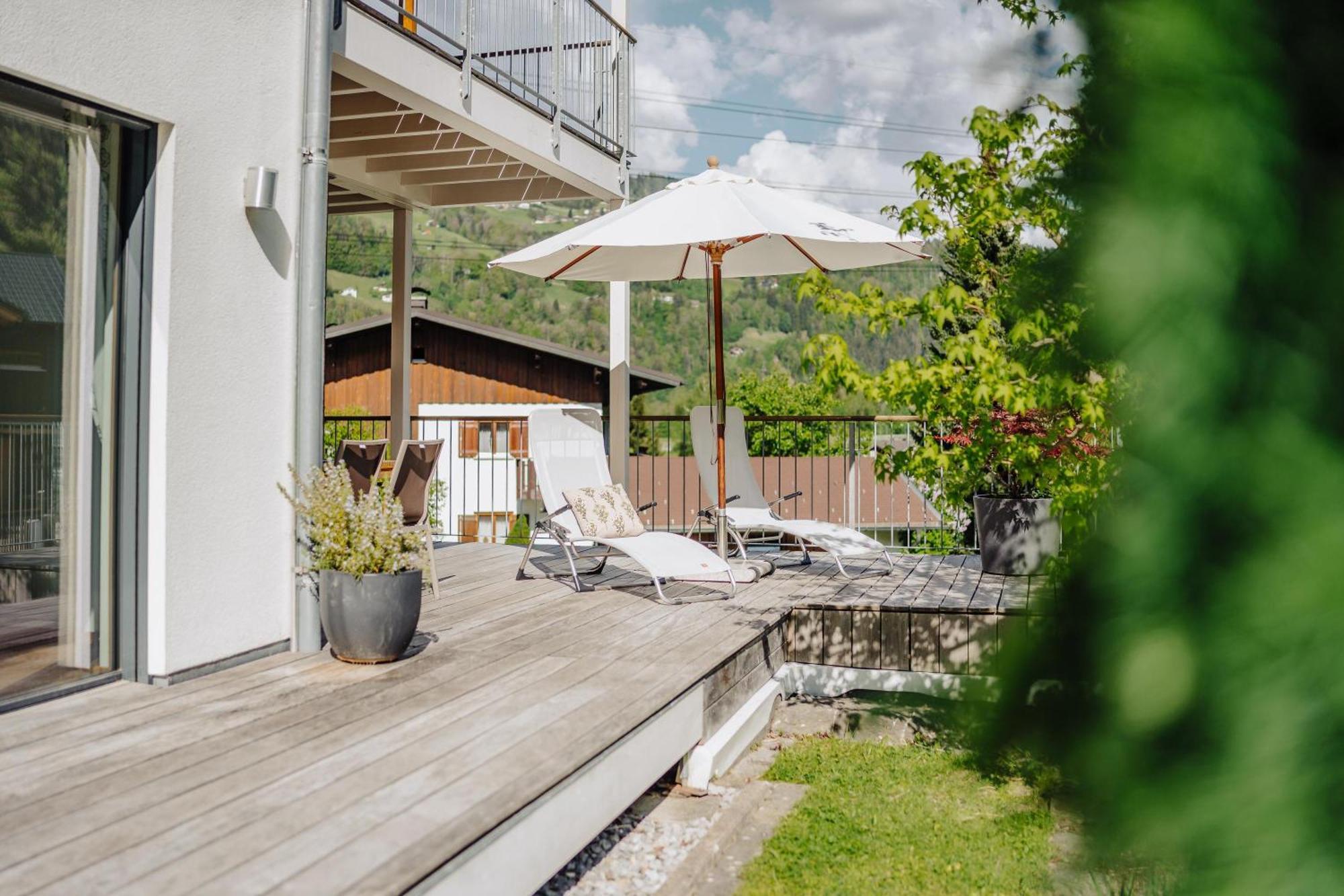 Landhaus Valfontana ฟานดันส์ ภายนอก รูปภาพ